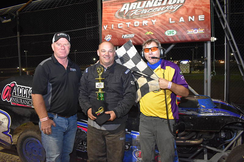 Points battles waged at Arlington Raceway - IMCA - International Motor ...