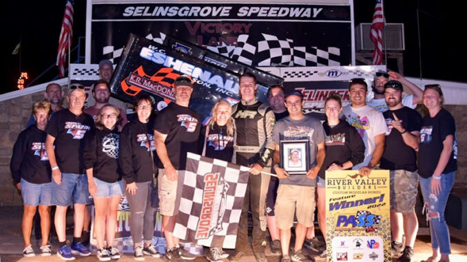SP Logan Spahr PB Steve Williams