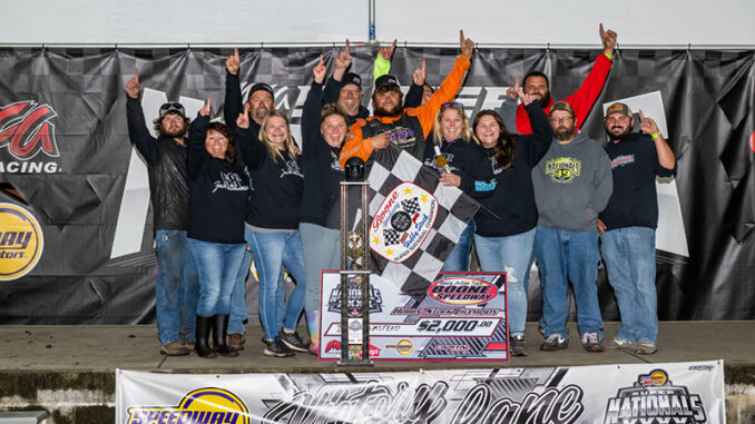 HS Zach Olmstead VL Number One shot