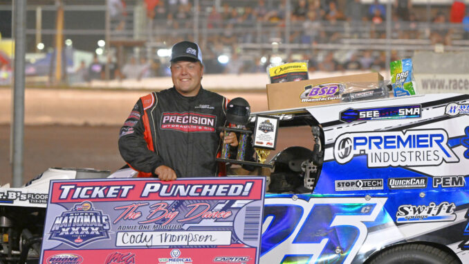 M Cody Thompson VL Cody Thompson