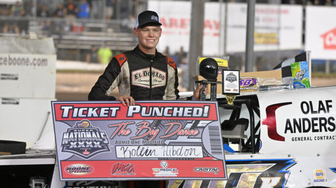 Kollin Hibdon VL Kollin Hibdon