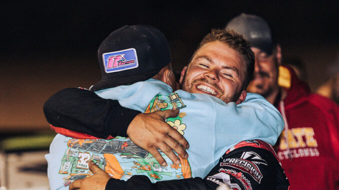 M Tom Berry Hug