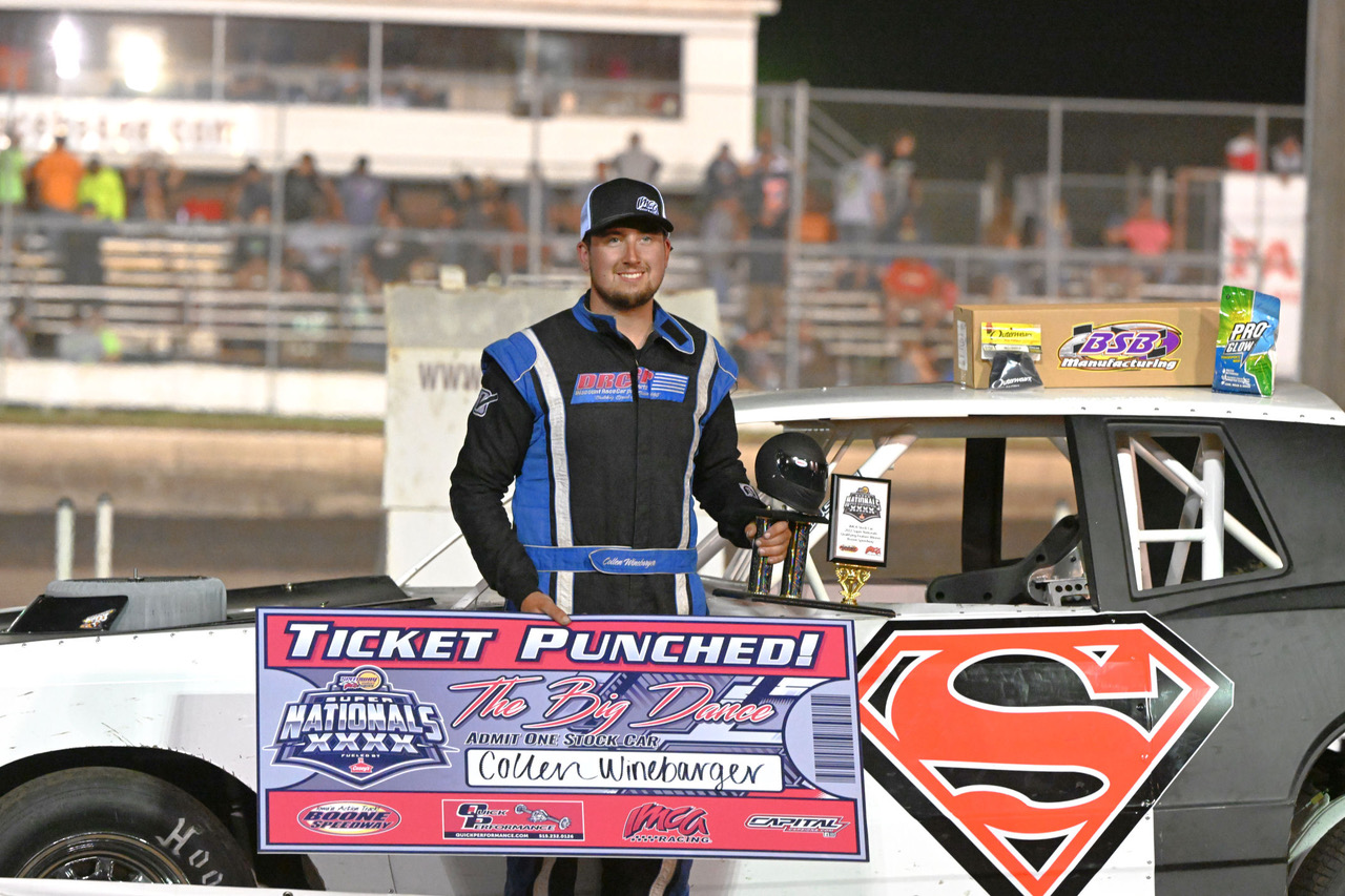 Defending champ joins Superman driver from Oregon as Stock Car