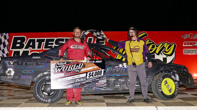 SC Zane DeVilbiss VL Oct. 13