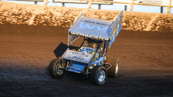 NR SP Koby Werkmeister PB Mike Spieker, Speedway Shots