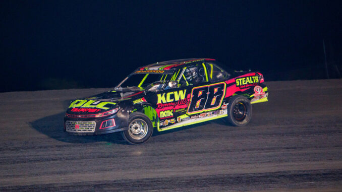 SC Blake Clark PB Stacy Kolar