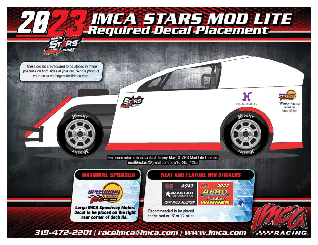 Mod Lite Decal Placement