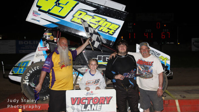 SP Jake Greenwood VL