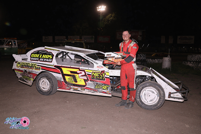 Clash runner-up Ryan is first-time winner at Antioch - IMCA ...