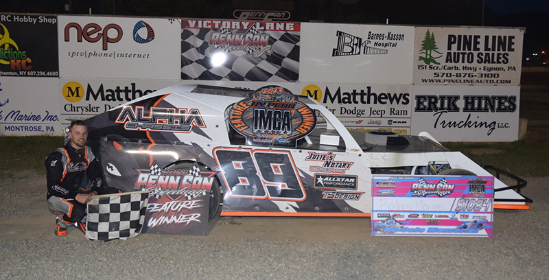 Morgan collects top dollars at KC Cole Memorial - IMCA - International ...