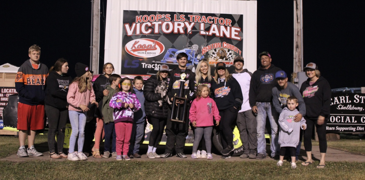 Murty scores $1,000 Stock Car win at Benton County Speedway - IMCA ...