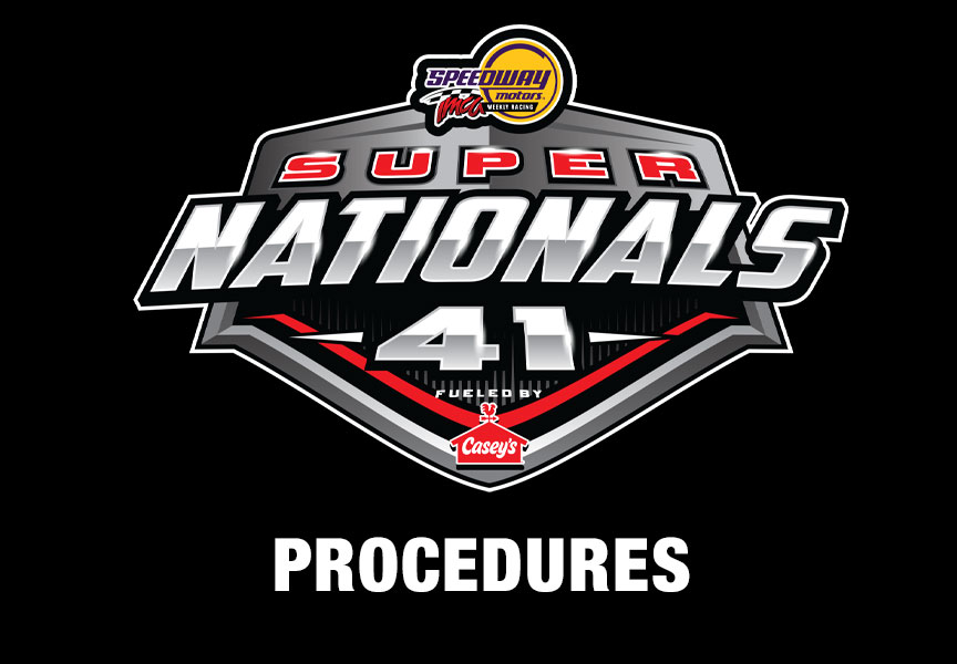 Super Nationals Driver Information IMCA International Motor Contest