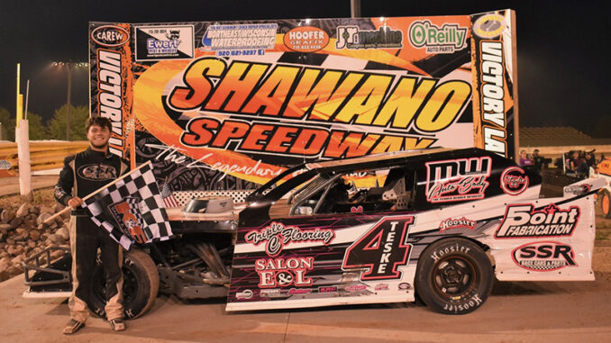 Jeffery Teske IMCA Sport Mod