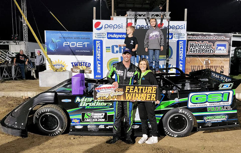 Pollard prevails at Indee’s Osborn Memorial IMCA International