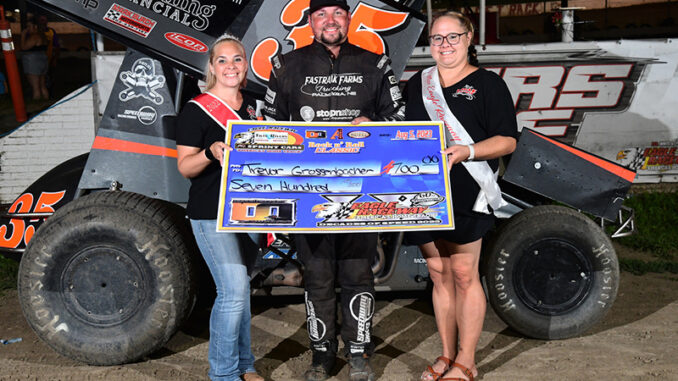 SP Trevor Grossenbacher VL-1