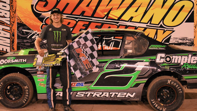 Trey Vanstraten IMCA Stock Car