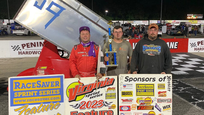 Jerald Harris PB Jim Haines