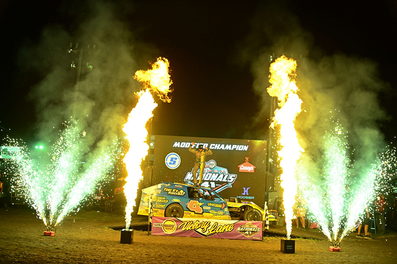 Hard working Ward rewarded with IMCA Super Nationals