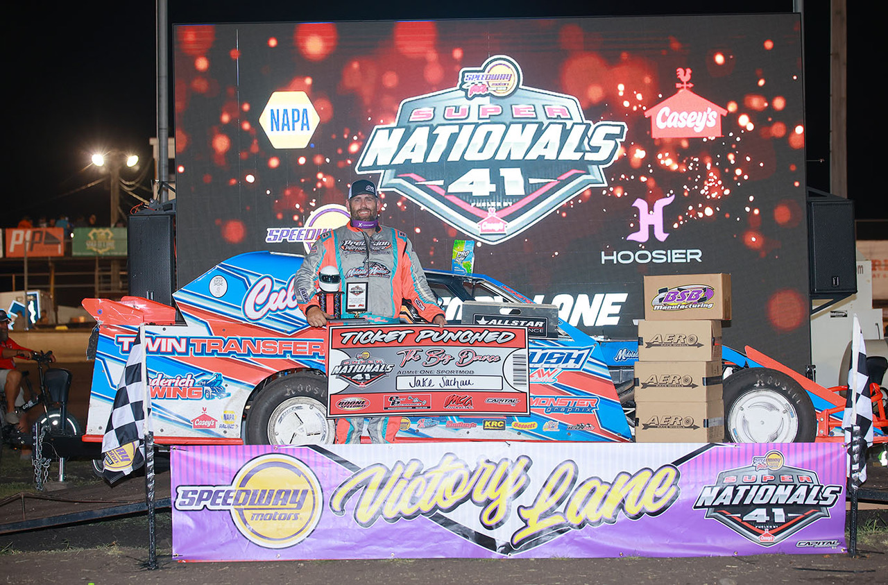 Different routes take Bannister, Sachau to Super Nationals Northern