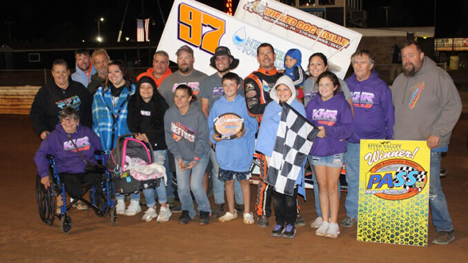 SP Kenny Heffner PB Frank Buhrman