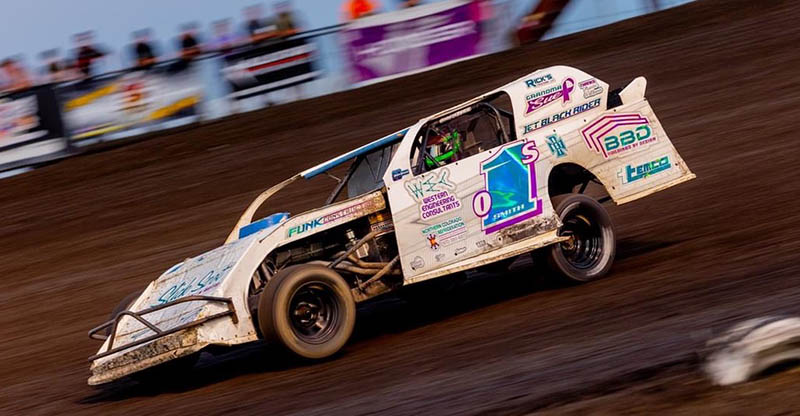 Smith proves up to challenge in race to IMCA Northern Smith proves up to challenge in race to IMCA Northern