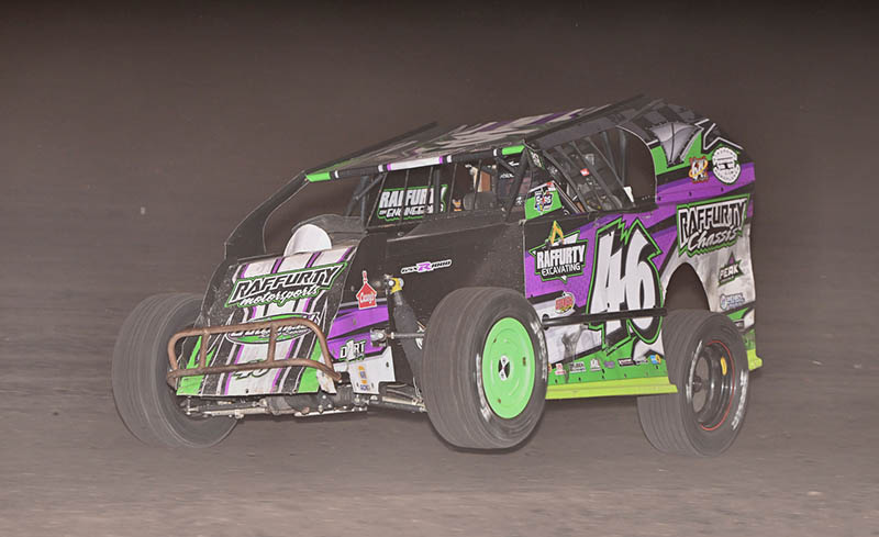 Raffurty’s formula for success equals third straight IMCA STARS Mod ...