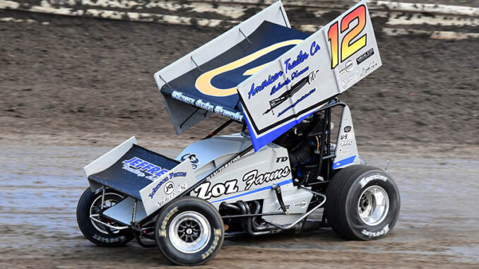 SP Tyler Drueke OT PB Joe Orth