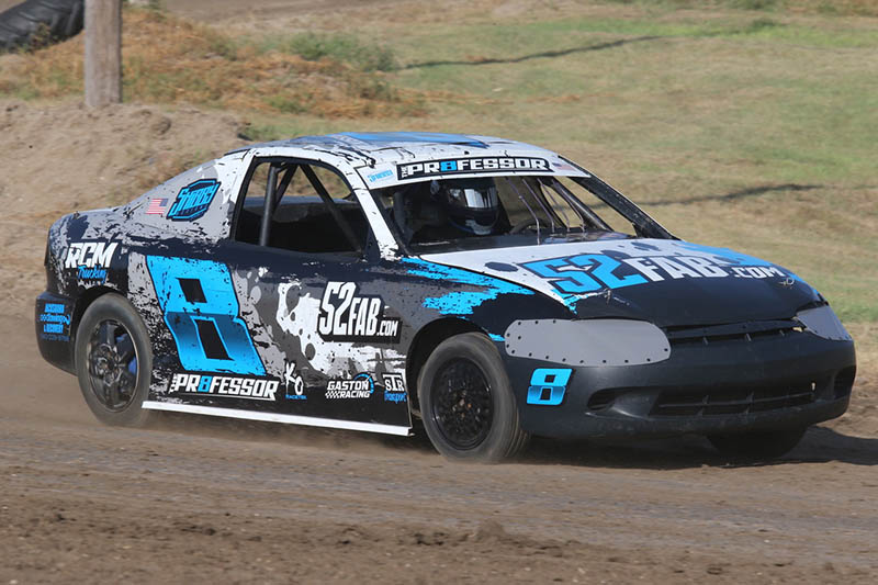 The Professor changes point chasing plans, first IMCA Sport