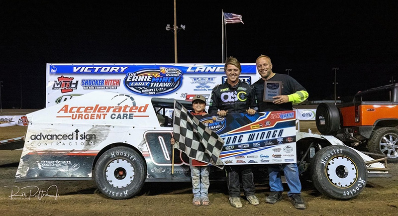Morris finds setup solution, Beeter and Parker both end IMCA Early