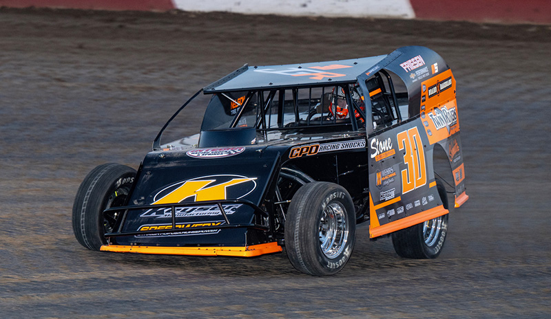 Grabouski, Ward near IMCA Modified milestones, Ware sweeps