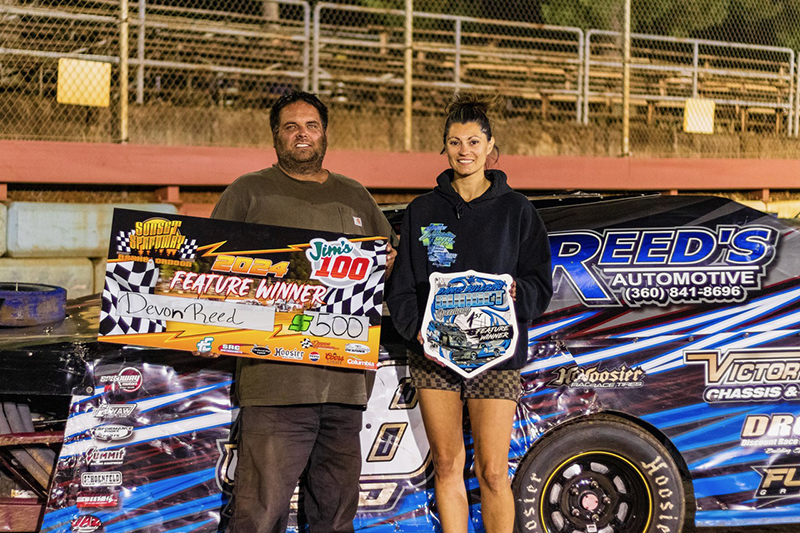 Reed follows first feature win with first trip to IMCA Super Nationals ...