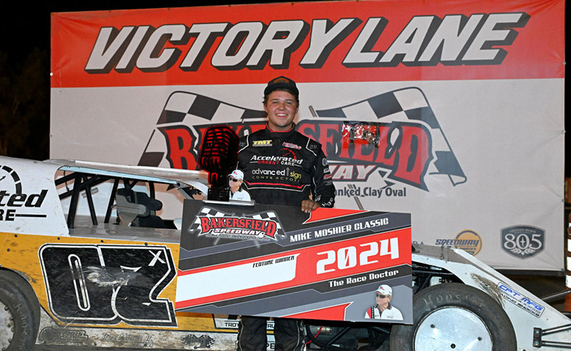 Morris has prescription for special win at Bakersfield - IMCA ...