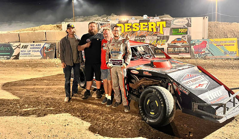 Baca battles to victory lane on night two at Price - IMCA