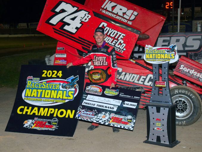Imca Drueke Charges From 13th in Championship Showdown Thriller at Eagle ...