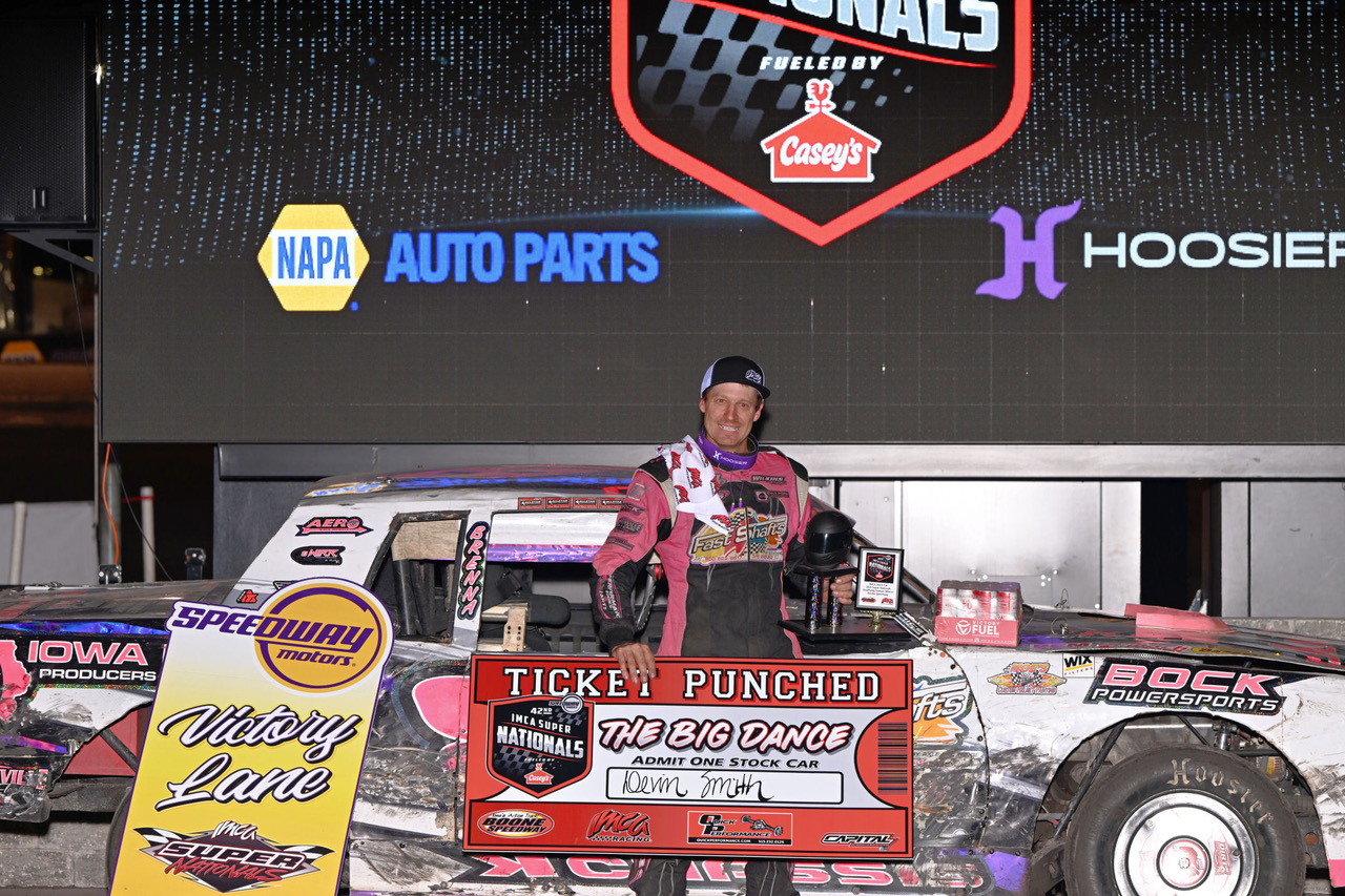 Columbia ドジャース2025チャンピオンズウインドブレーカーインポートM Former Super Nationals champions McBirnie, Smith top Stock Car