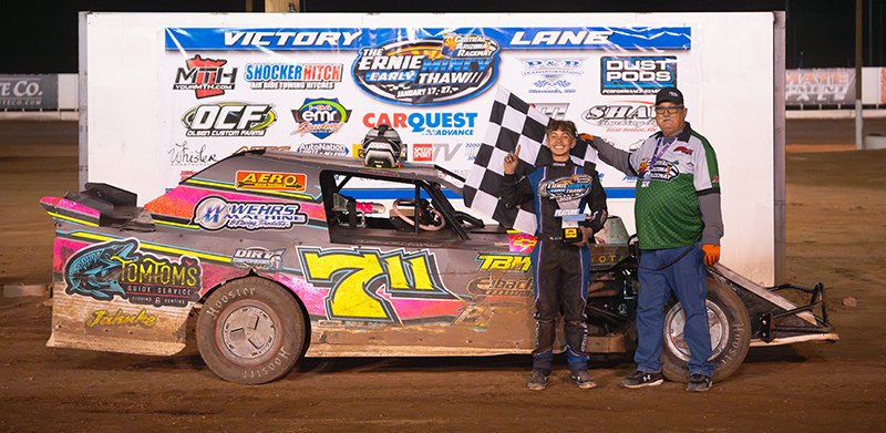 Teenager Herrera Scores First Career IMCA Northern SportMod Win ...