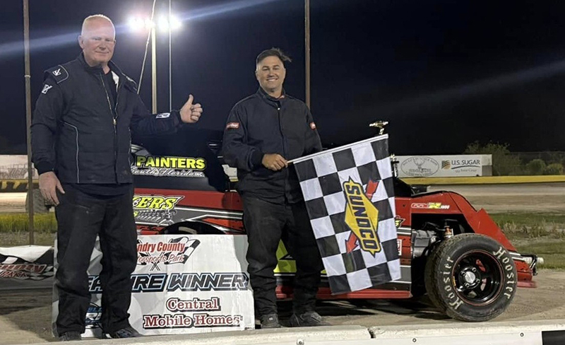 Dean Scores Second Mod Lite Win at Hendry County - IMCA