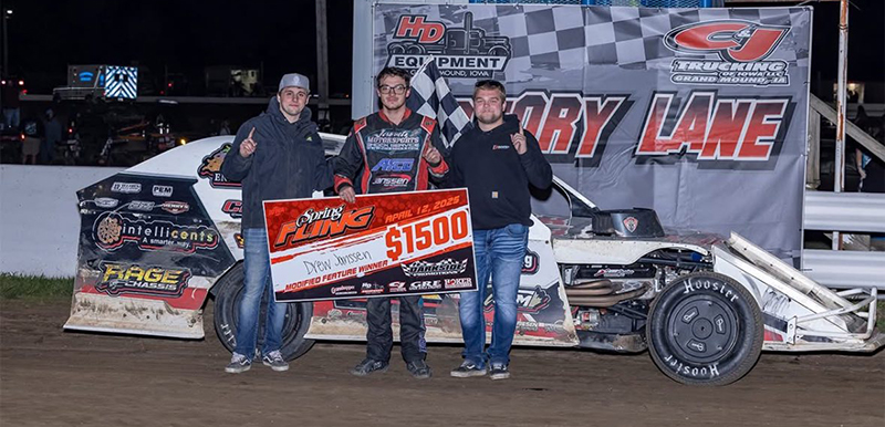 Janssen Scores Big Win at Cedar County “Spring Fling” - IMCA ...