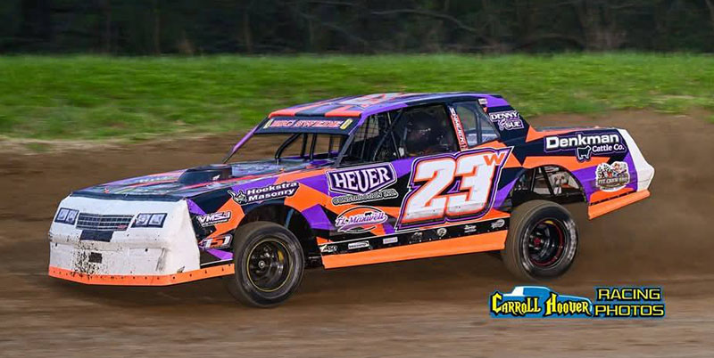 Wells Earns First Stock Car Win at CJ Speedway - IMCA - International ...