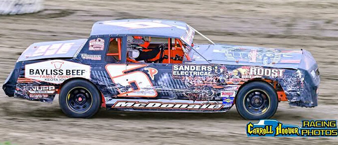 HOBB Preston McDonald OT PB Carroll Hoover Racing Photos