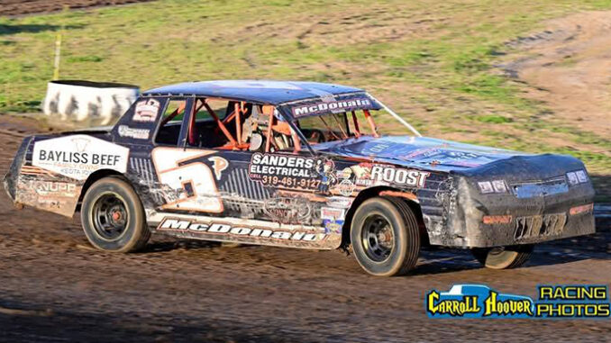 HOBB Preston McDonald OT PB Carroll Hoover Racing Photos