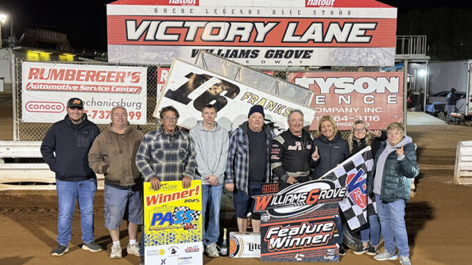 SP Jeff Paulson VL PB PASS Series