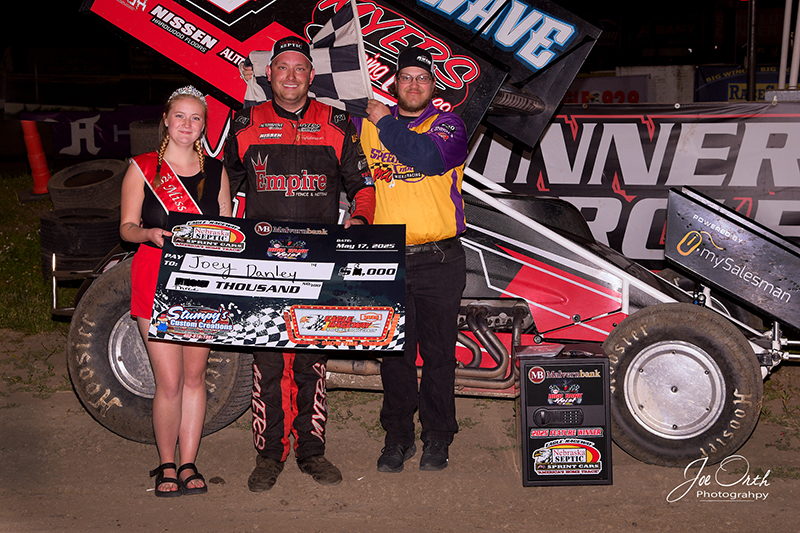 Randy Plath Racing Danley Dodges Late-Race Chaos for Eagle Raceway Sprint Car Win - IMCA ...