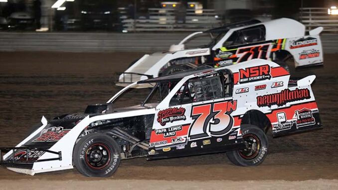 SPM Noah Speicher (73) Brady Bencken (711) OT PB Carl Larson-Photos By Red
