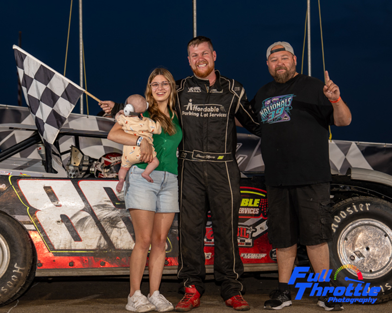 Morris Earns First Career Late Model Win at Davenport - IMCA ...
