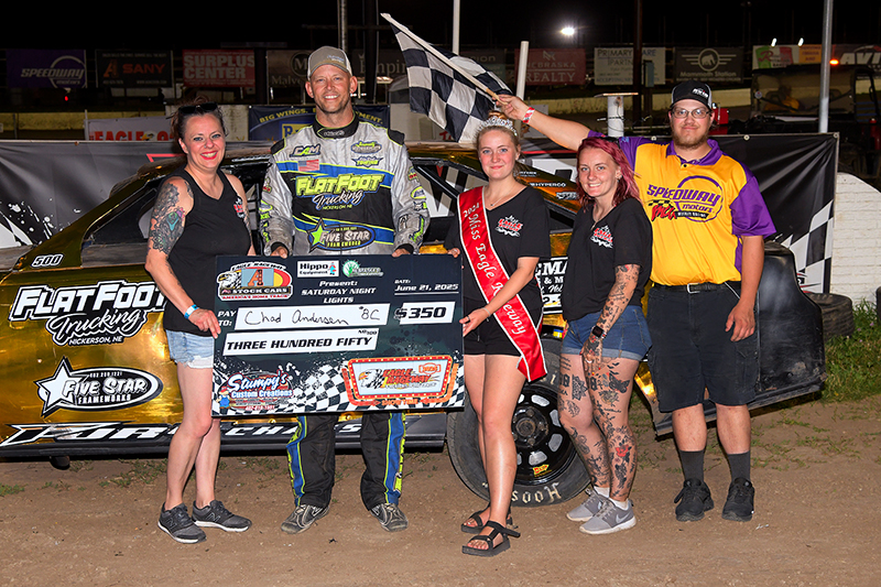 Andersen Rockets from 13th to Eagle Stock Car Glory in Late-Race ...