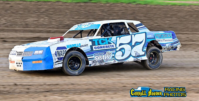 SC Shane Richardson OT PB Carroll Hoover Racing Photos
