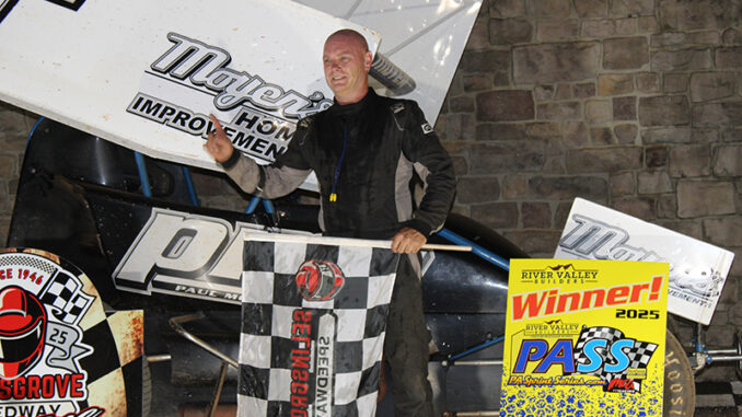 SP Paul Moyer VL PB Frank Buhrman