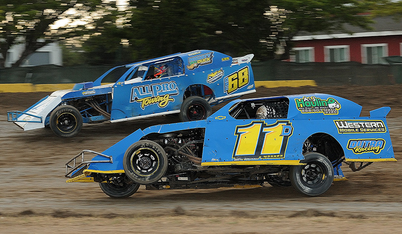 Wagner Hustles to Late-Race SportMod Score at Ocean - IMCA ...