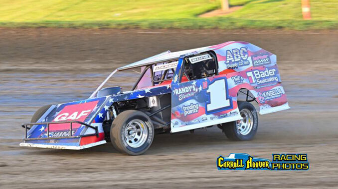 MOD Jeff Larson OT PB Carroll Hoover Racing Photos
